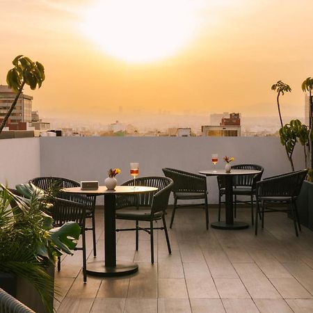 Aparthotel Sonder Coporo à Mexico Extérieur photo