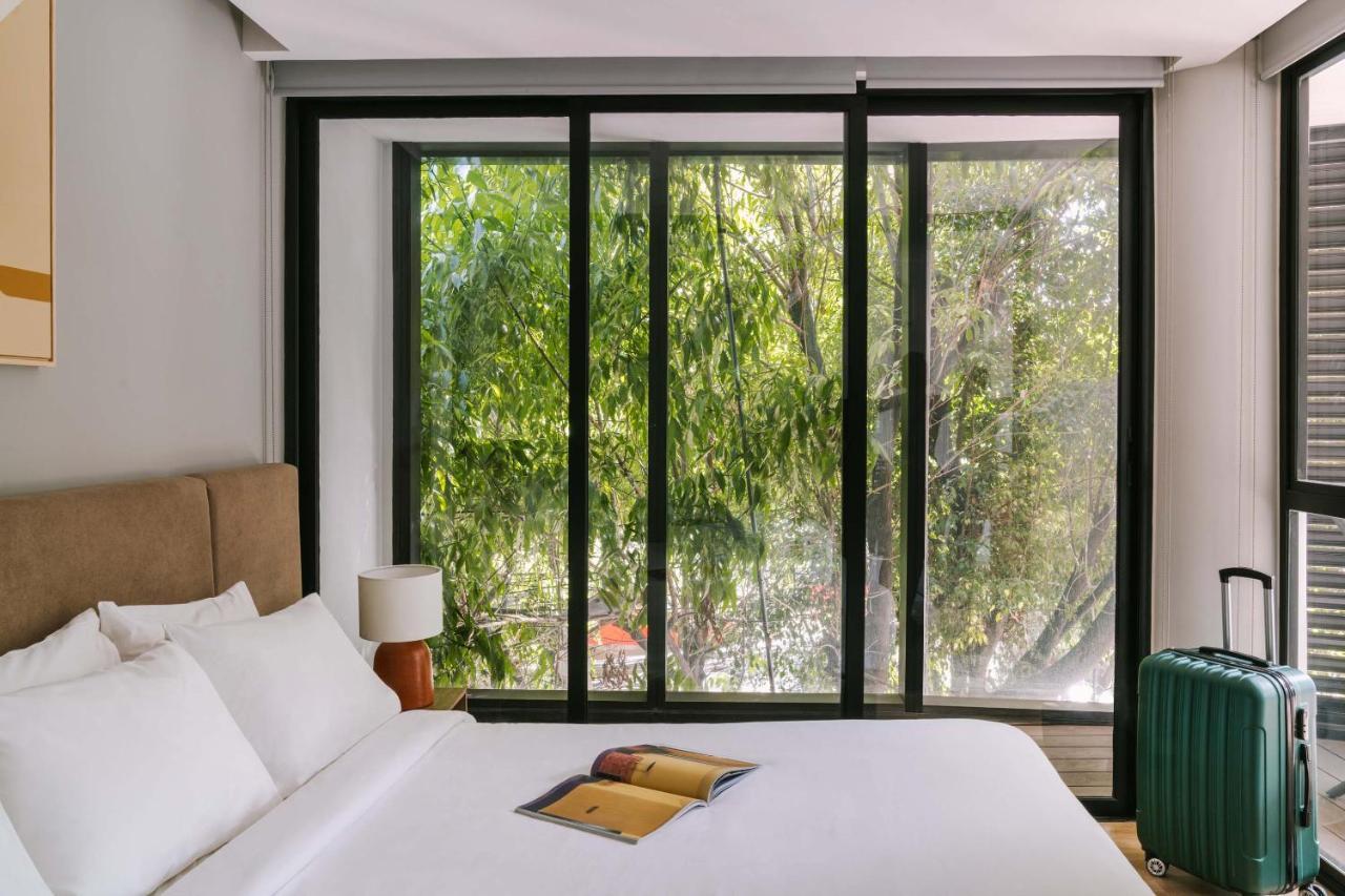 Aparthotel Sonder Coporo à Mexico Extérieur photo