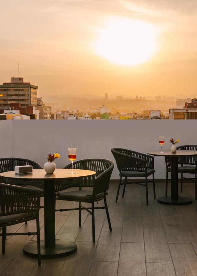 Aparthotel Sonder Coporo à Mexico Extérieur photo