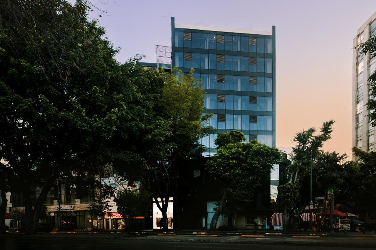 Aparthotel Sonder Coporo à Mexico Extérieur photo