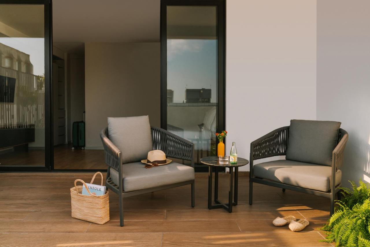 Aparthotel Sonder Coporo à Mexico Extérieur photo