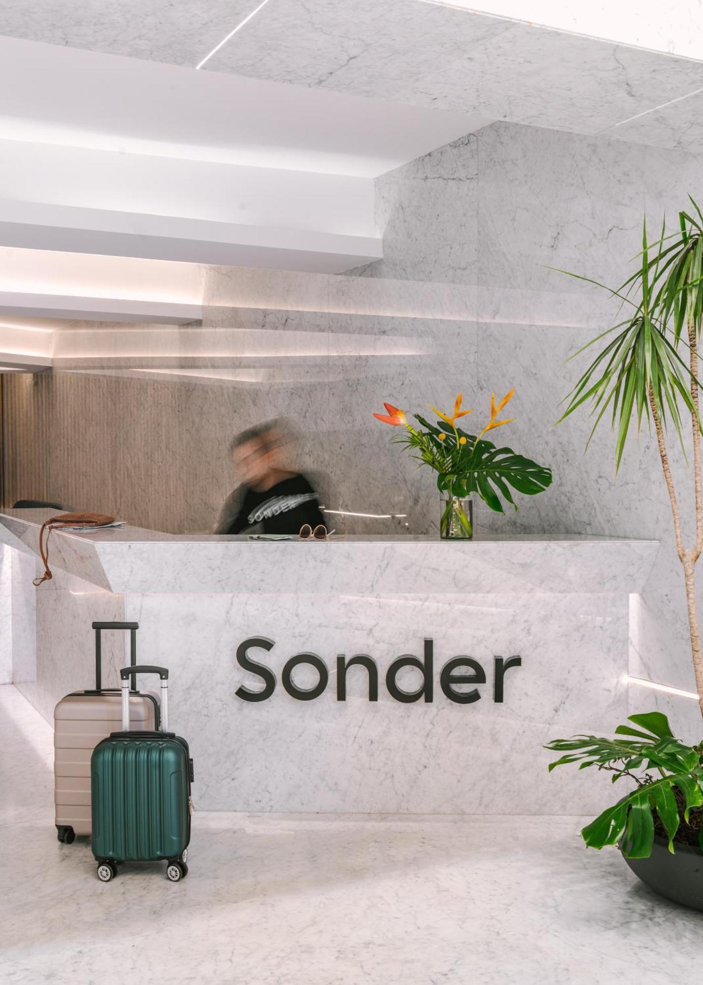 Aparthotel Sonder Coporo à Mexico Extérieur photo